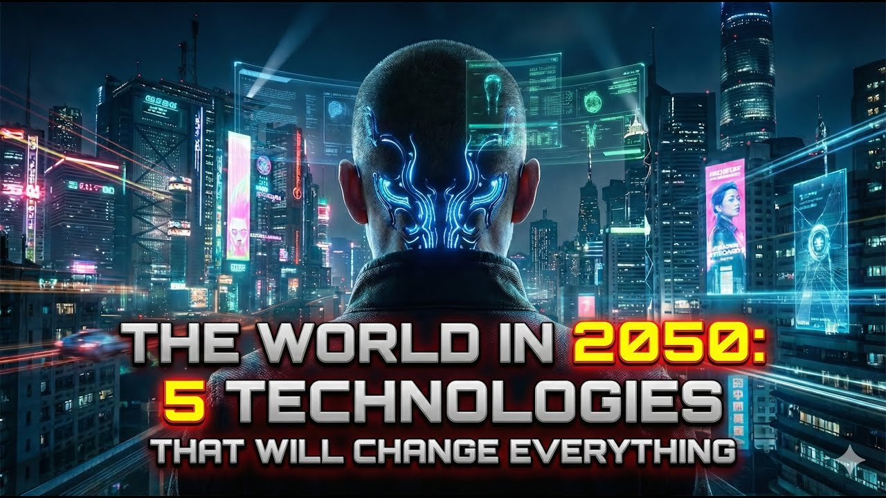 🤖 Создадут ли технологии 2050 года утопию или уничтожат человечество? #ai