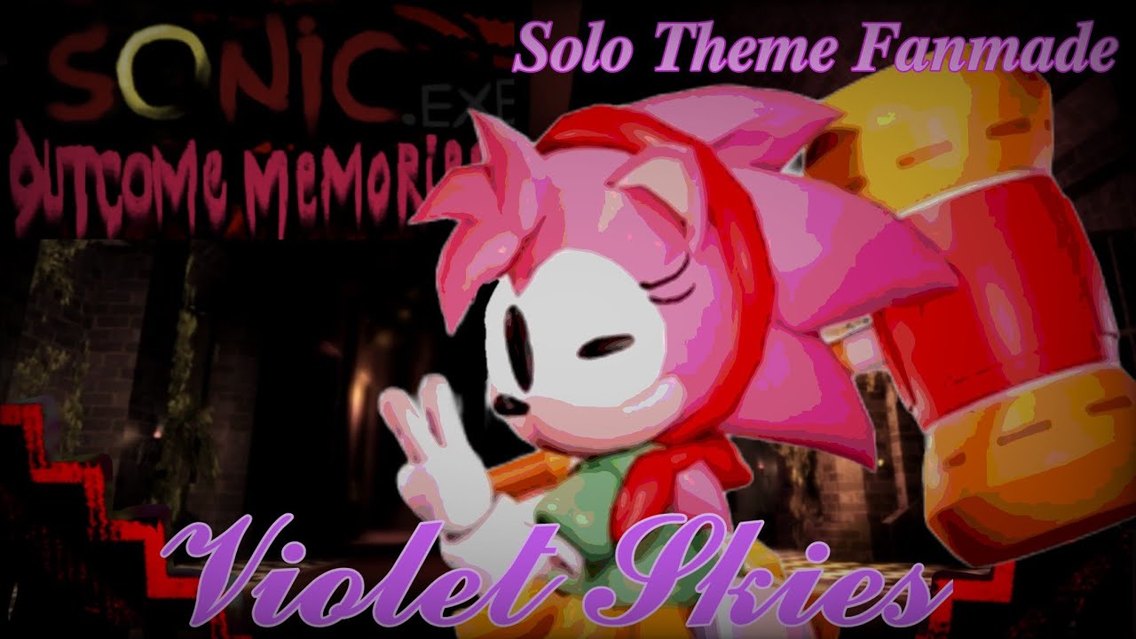 ||Violet Skies|| (FANMADE ANIMATION)  ||Fanmade Solo Theme song Amy Rose by: @xSTARPOP  || Outcome M
