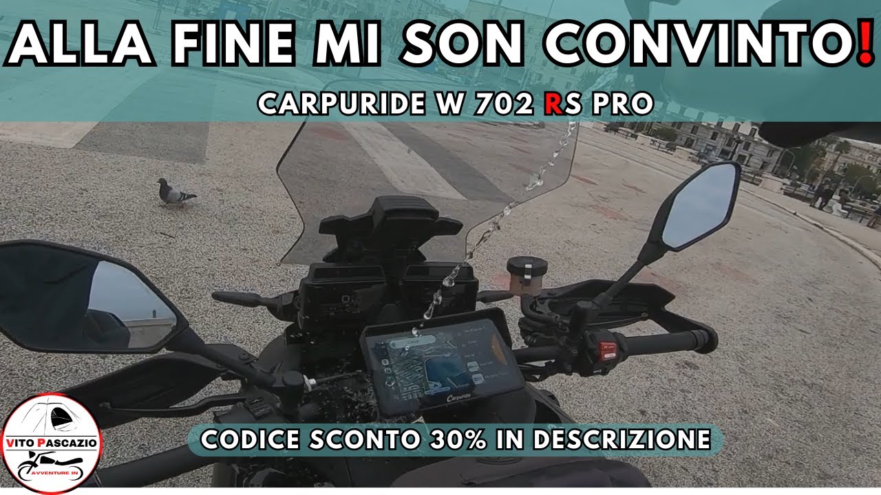 Alla fine mi sono convinto: Carpuride W702 RS PRO