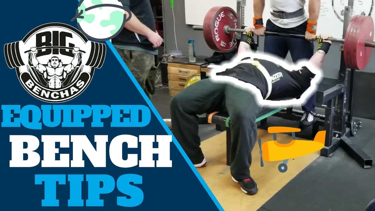Equipped Bench Tips - Big Benchas Santa Cruz Bench Clinic