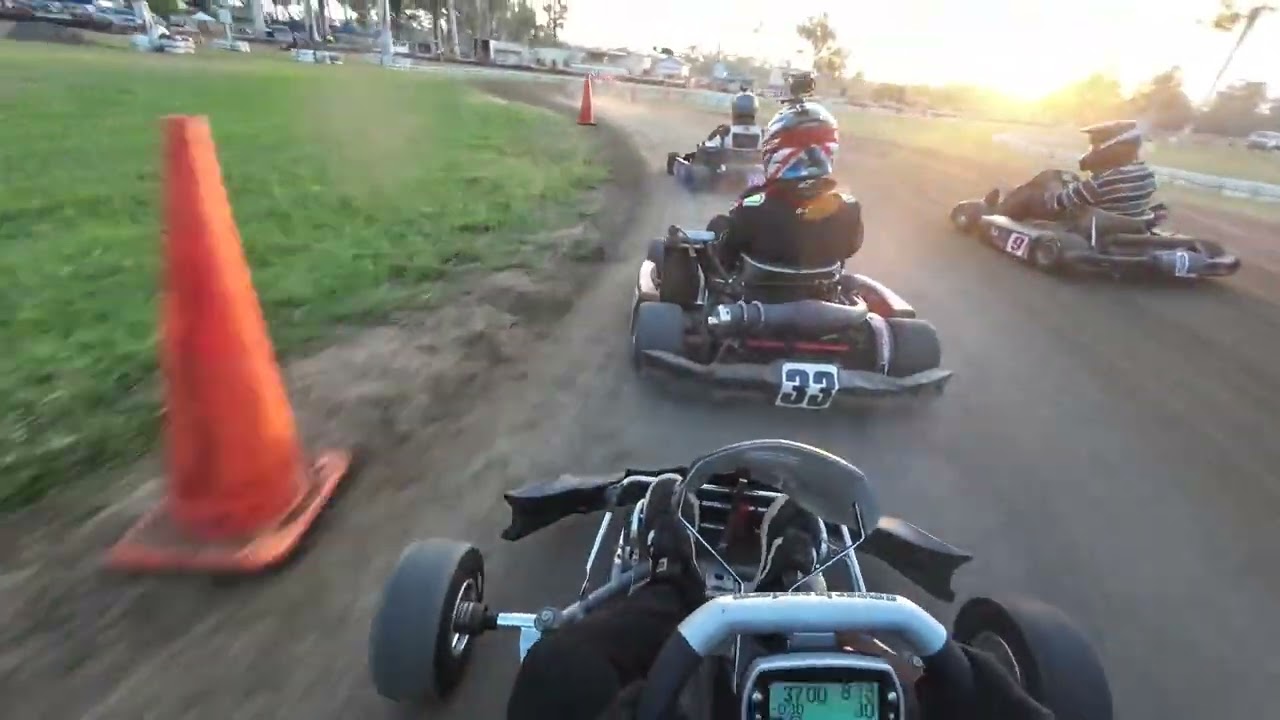 Dirt kart TNT 24/1/26 run 3