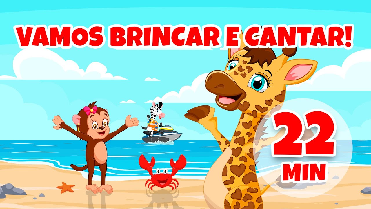 Vamos Brincar e Cantar! - 22 min Divertidos com a Giramille
