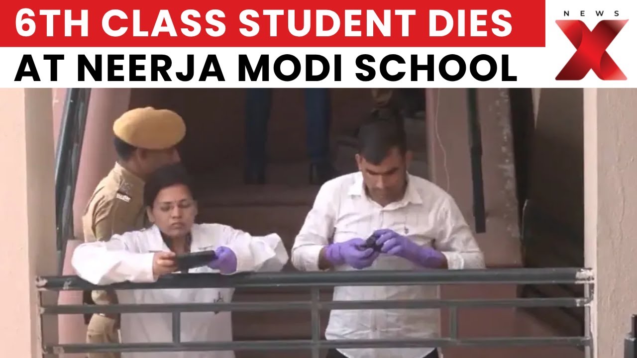Jaipur: 6th Class Girl Dies After Falling From Neerja Modi School Terrace | NewsX