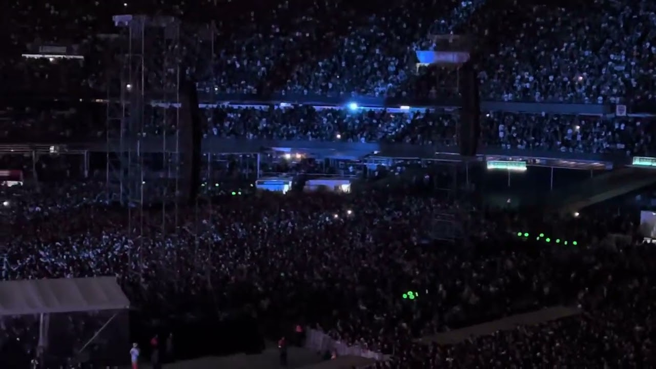 Oasis - Slide away. São Paulo. 23/11/25