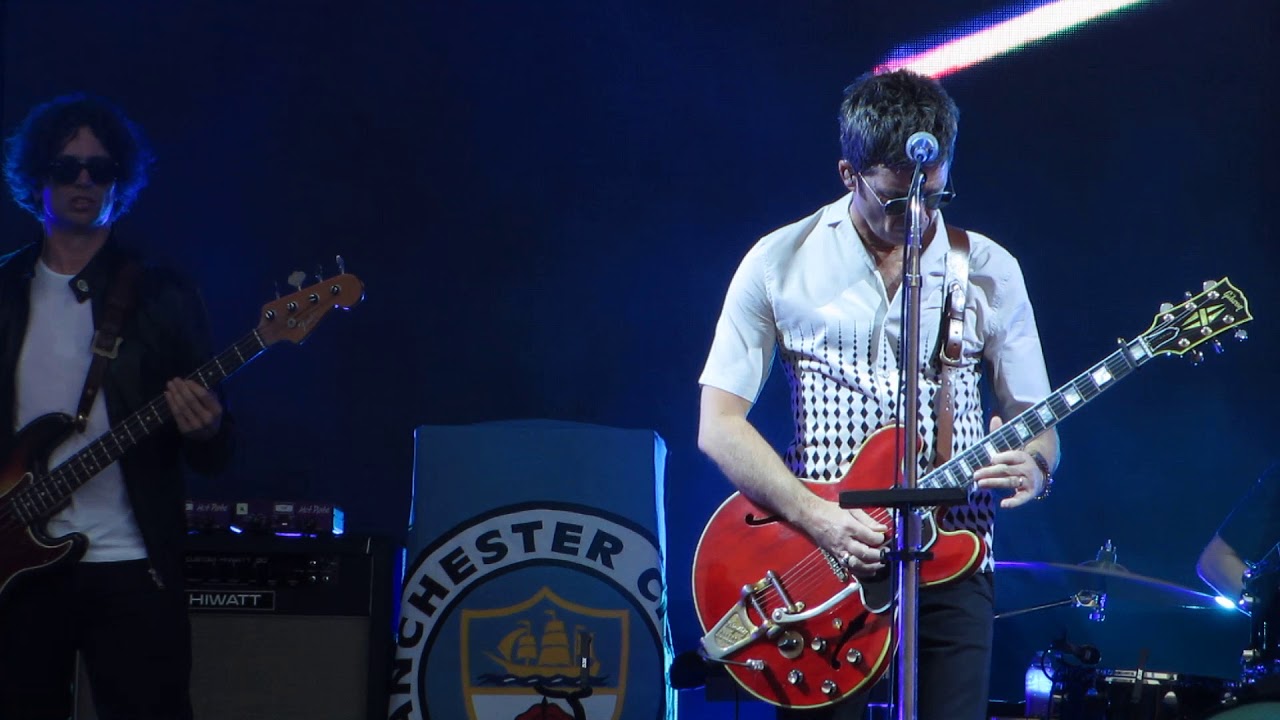 Noel Gallagher's High Flying Birds - 'The Ballad of Mighty I' live [7 July 2018] Greenwich