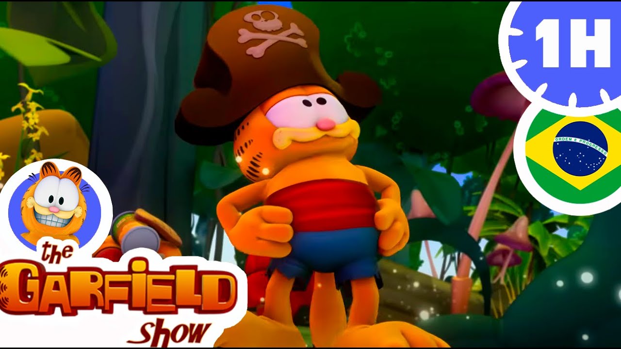 O fofinho, o bruto e o malvado - The Garfield Show BRASIL