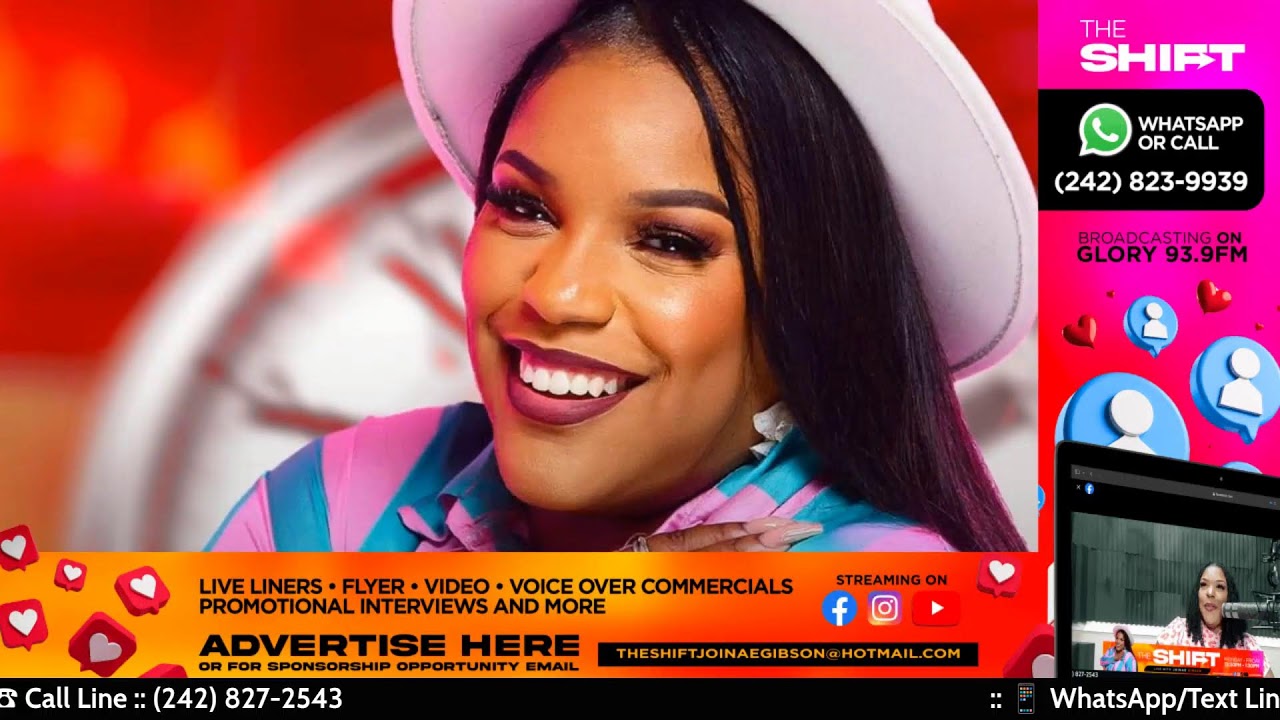 🚨💨 The SHIFT with Joinae Gibson 💨🚨 :: 16 February 2026