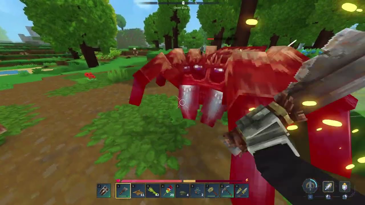 Hytale: Как получить ядовитые мешочки