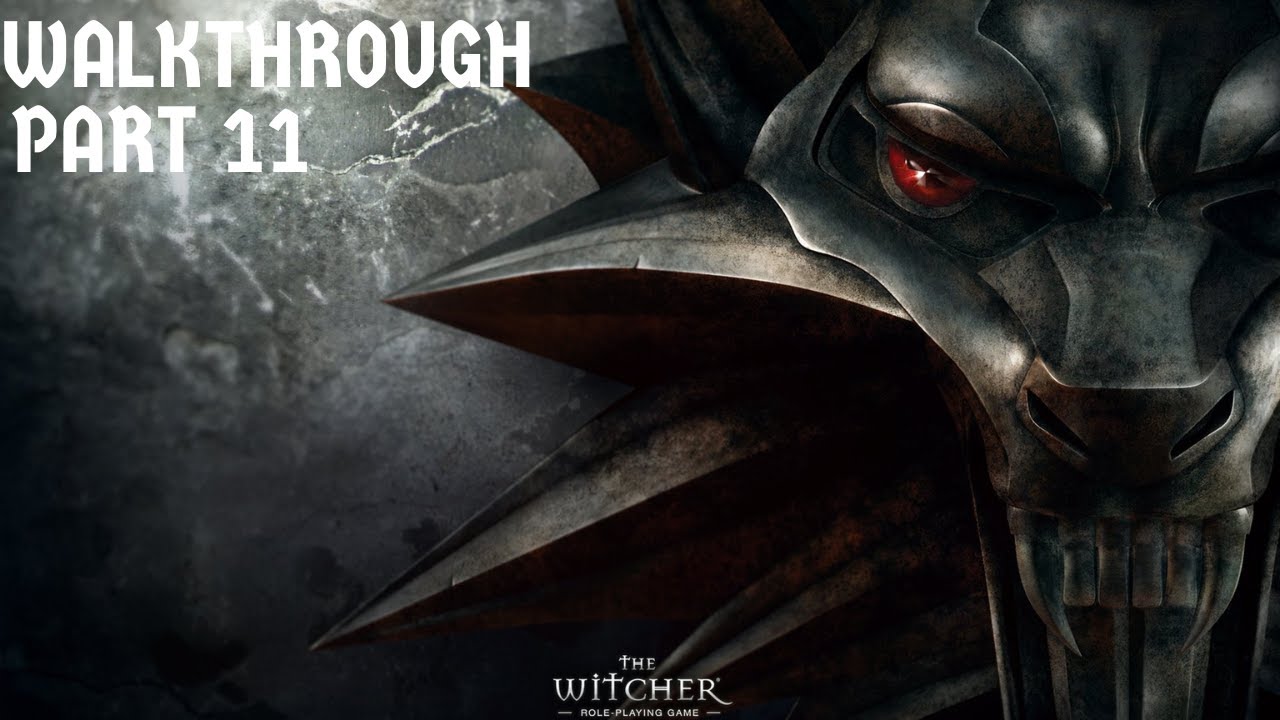 The Witcher Enhanced Edition Hard Difficulty No Commentary Walkthrough Part 11 : Ozzrel Boss Fight