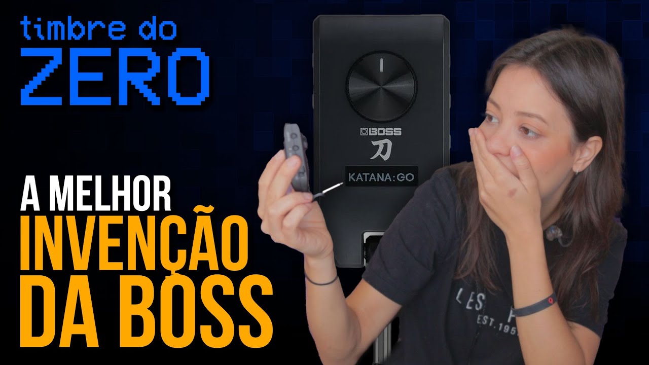 TIMBRE DO ZERO #EP19 - KATANA:GO - Amplificador de Bolso e Interface | Com Juliana Vieira