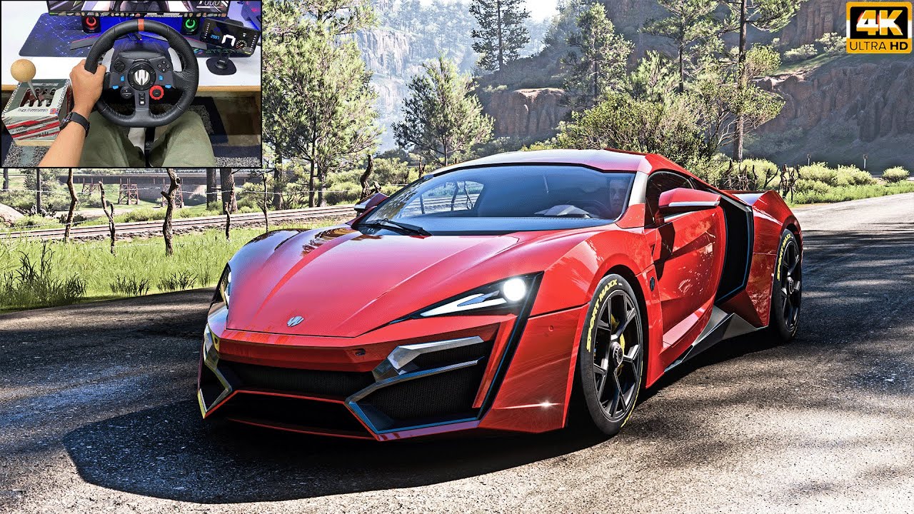 2012 W Motors Lykan HyperSport - Forza Horizon 5 | Logitech G29 Steering Wheel & Shifter