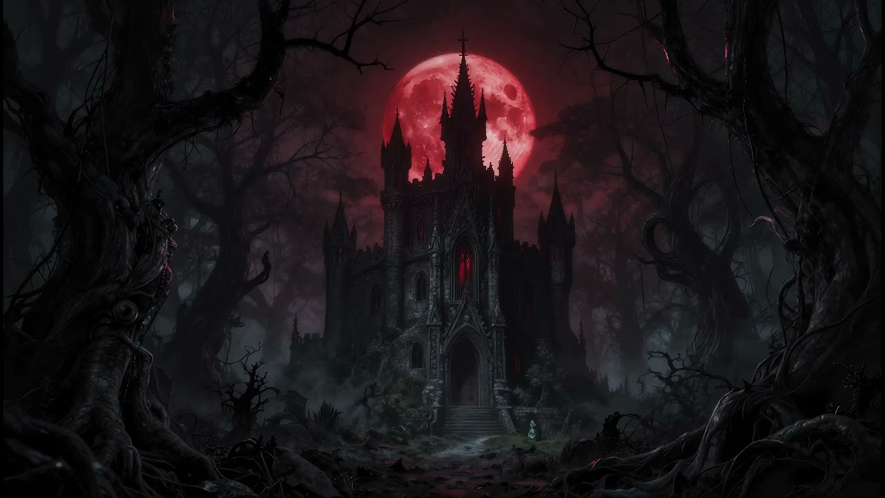 Celtic Nightmare Realm | Dark Celtic Horror Music (Scary Gothic Instrumental)