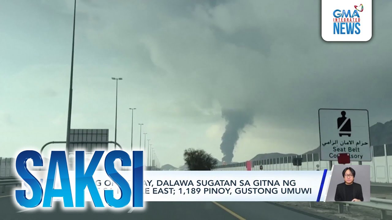 Drone hits near US Consulate in Dubai | Saksi