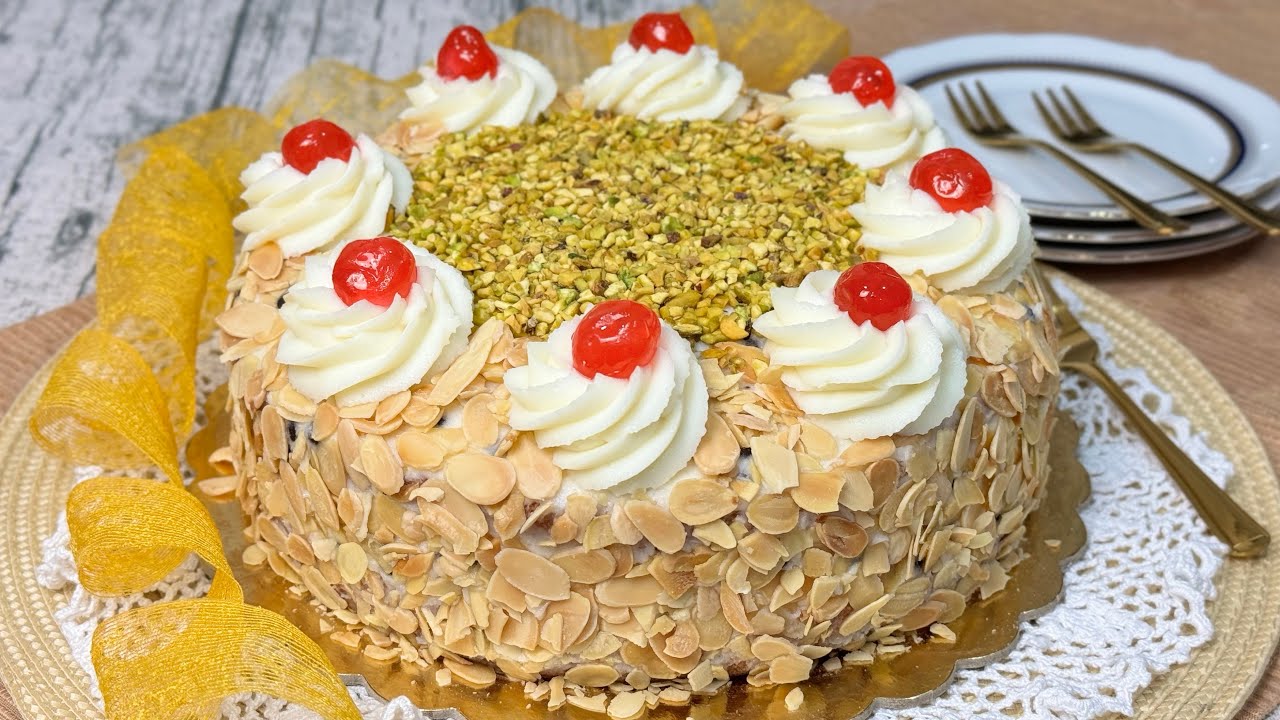 Torta Fedora Siciliana