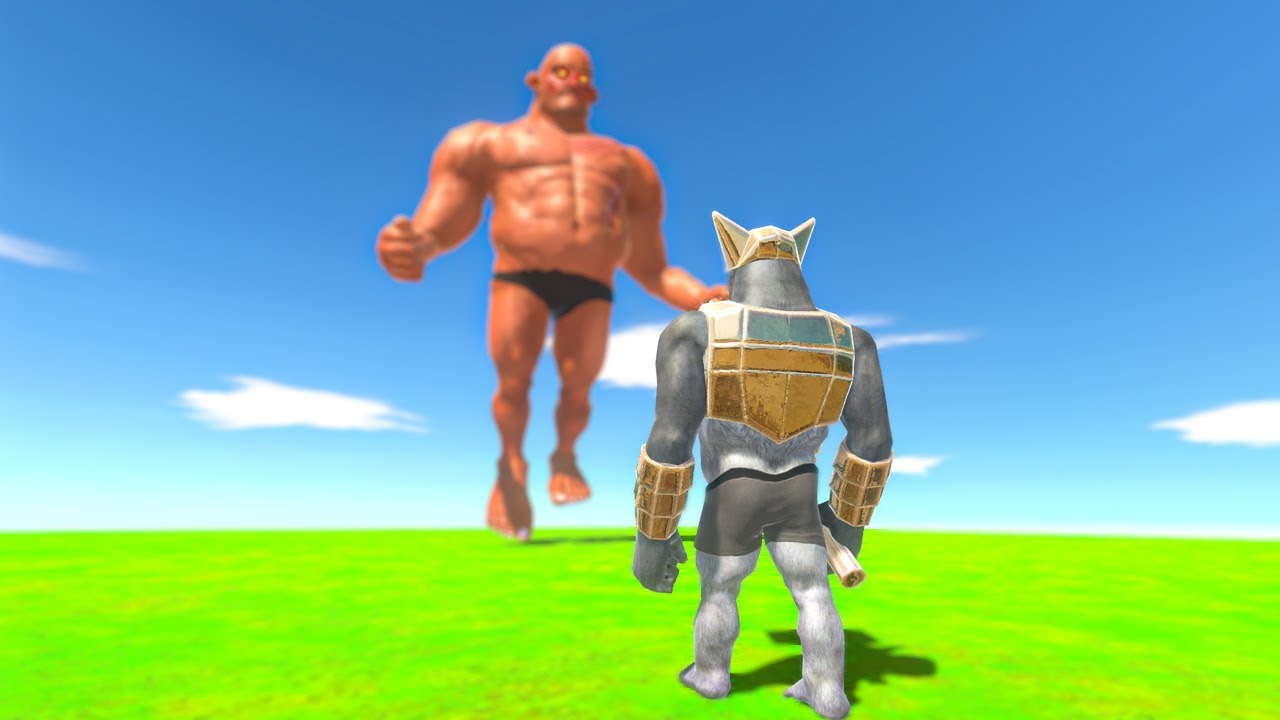MIGHTY GHOR HAMMER Vs GIANT UNITS. Ground Attack ARBS - Animal Revolt Battle Simulator