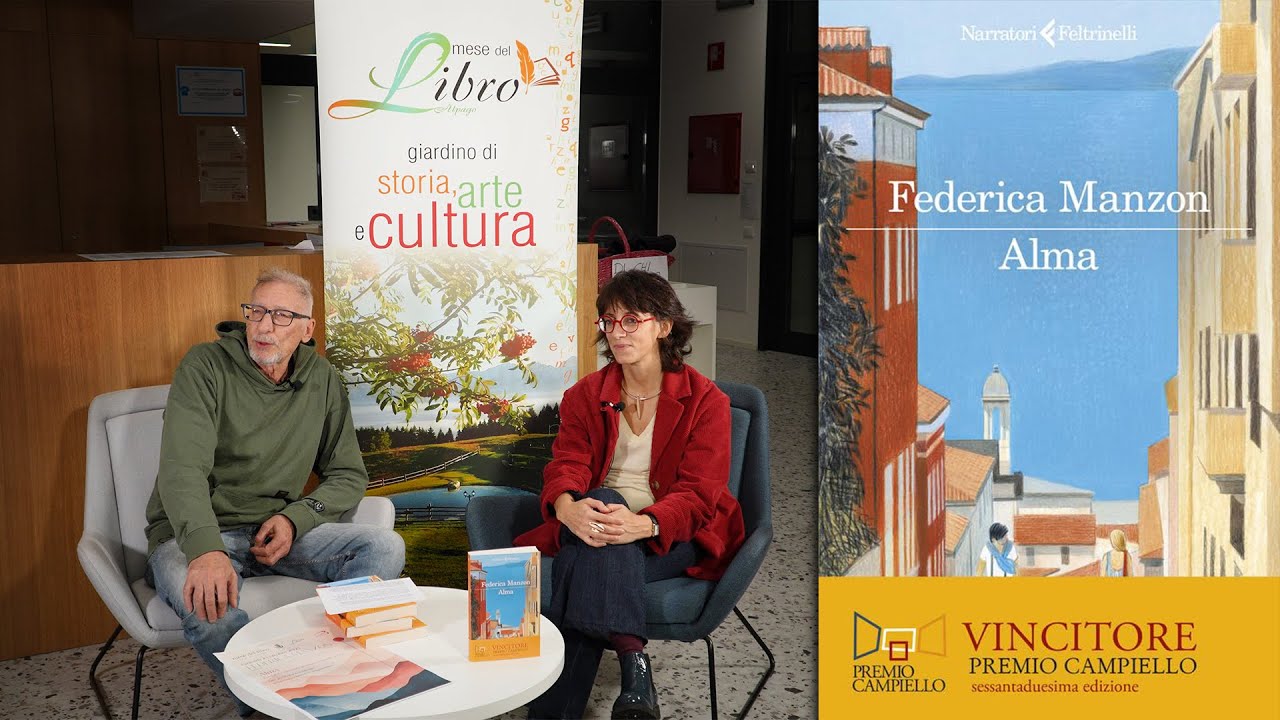 🎥 Intervista a Federica Manzon &ndash; &ldquo;Alma&rdquo; e i confini dell&rsquo;identit&agrave; 🌍 - MESE DEL LIBRO 2025