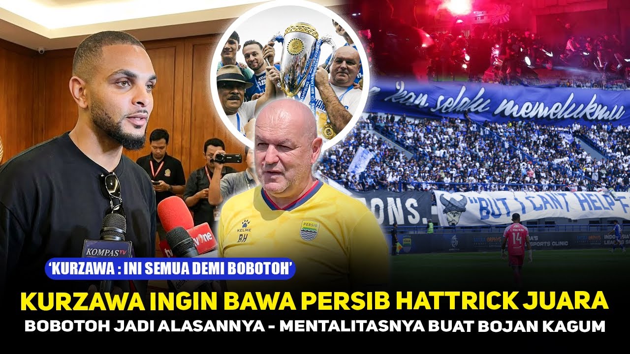 BARU SAJA DIRESMIKAN❗️Kurzawa Langsung Pasang Target Hattrick Juara di Persib, Bojan Jadi Kagum