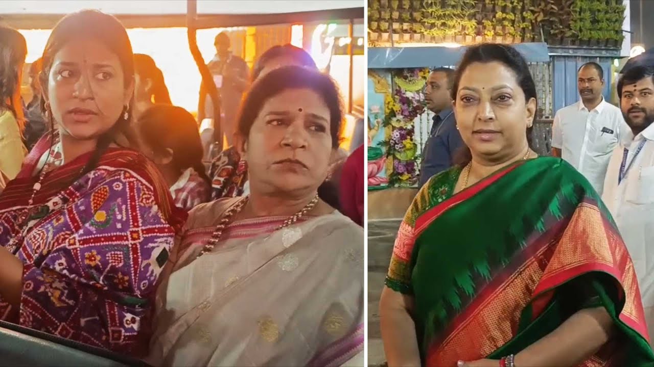 Chiranjeevi and Balakrishna Families @ Tirumala | Vaikuntha Ekadashi 2025
