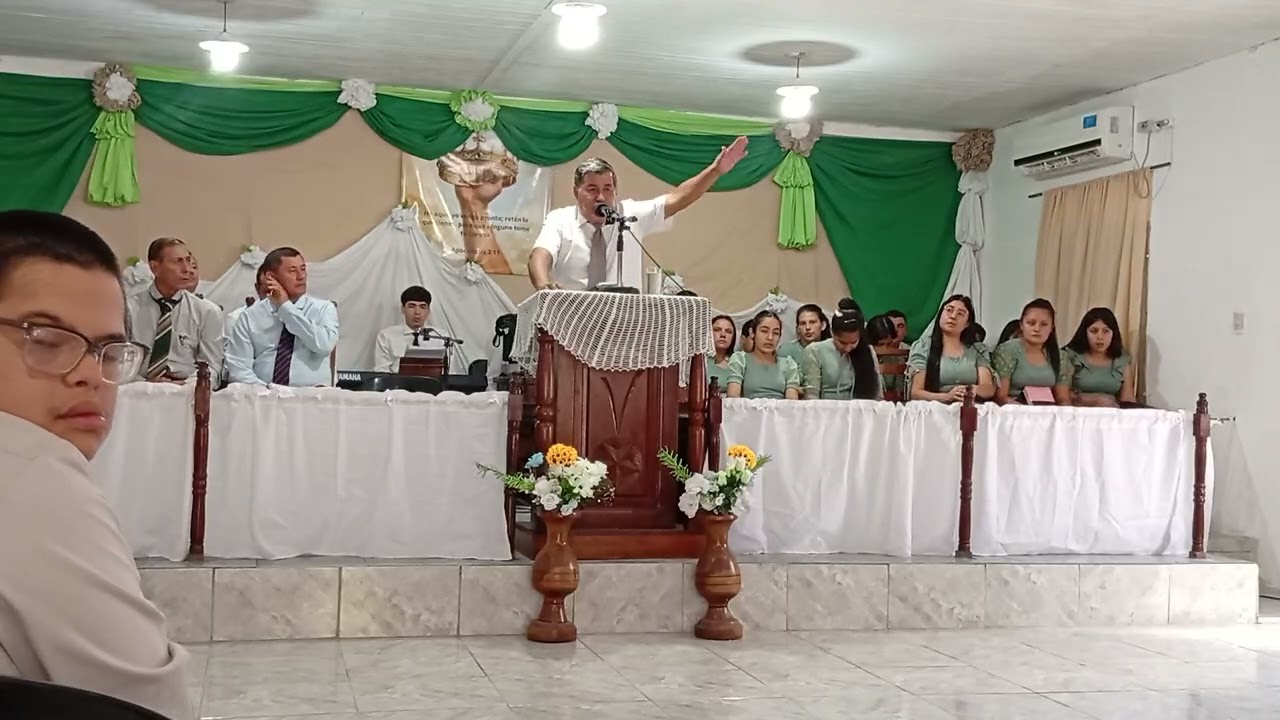 Congreso de Jóvenes. Anexo El Colorado Formosa. Día Domingo: N°14 (Aniversario de la Iglesia).