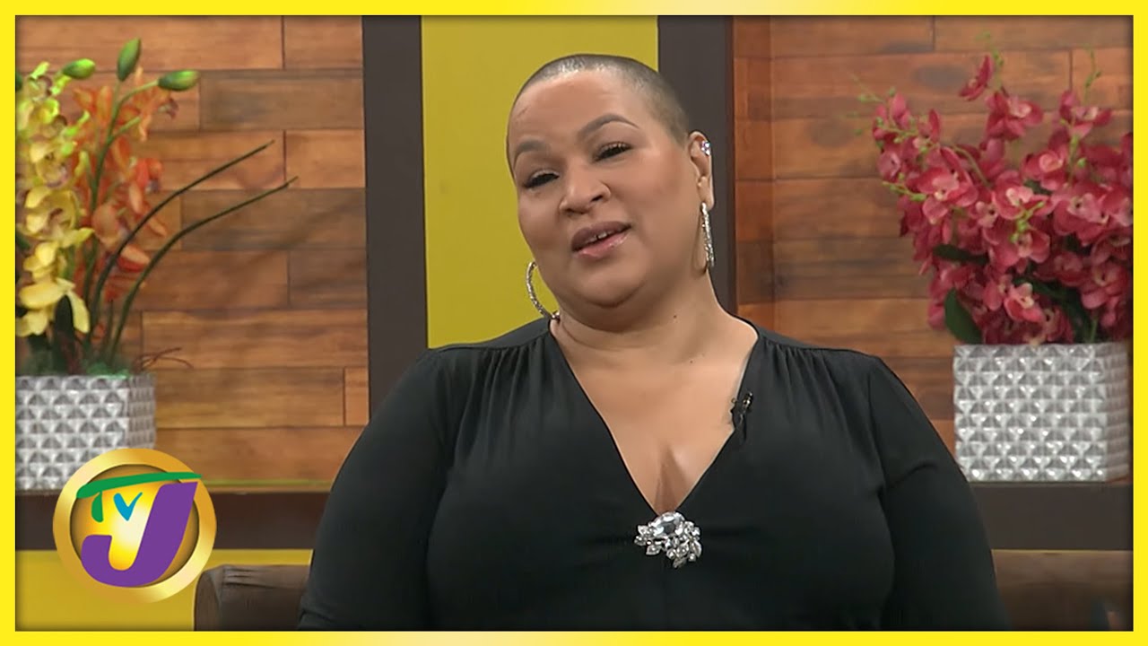 Carlene 'Dancehall Queen' Smith Goes Bald in Support of Sister's Cancer Fight #TVJSmileJamaica