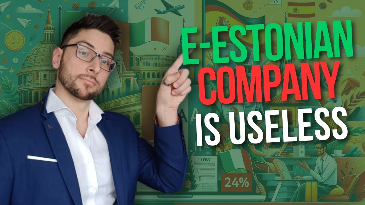 When the E-Residency and Estonian Company are Useless for Your Business