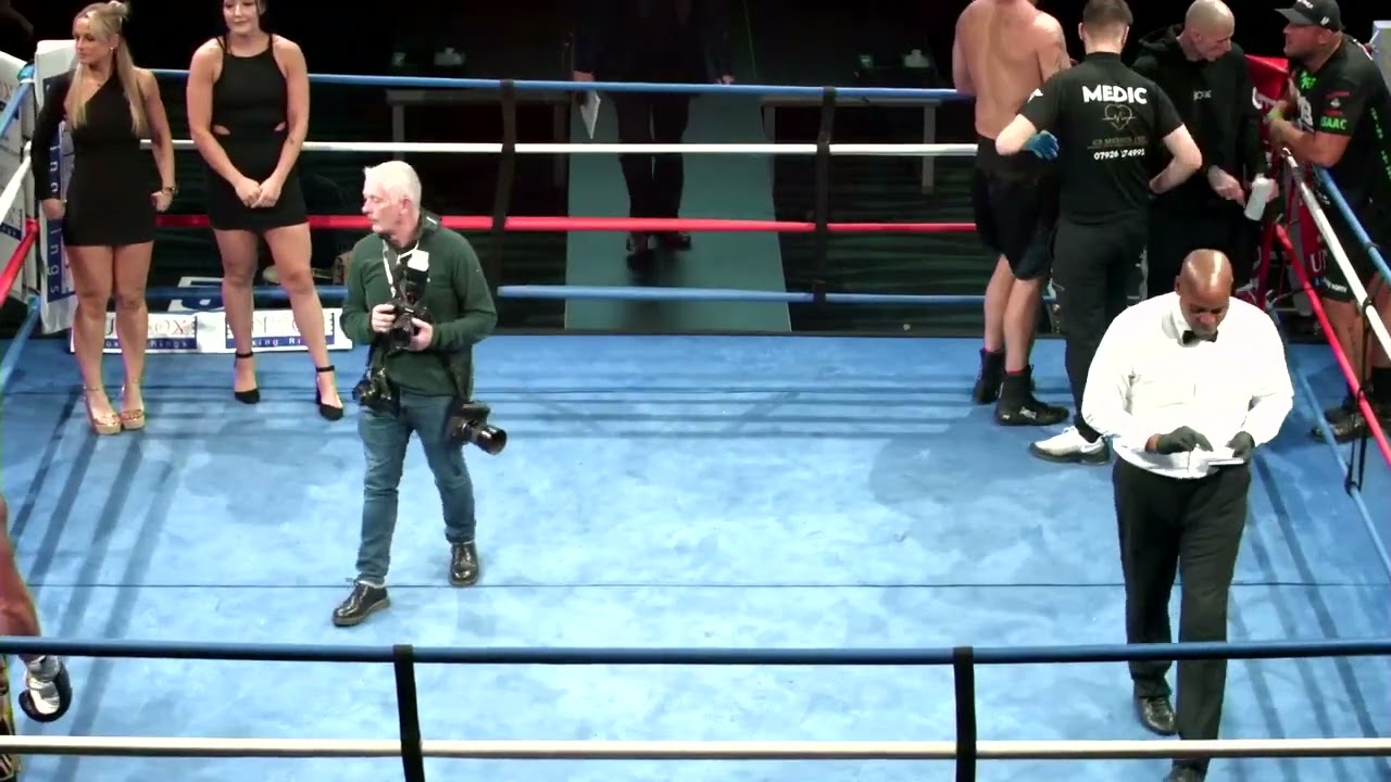 Gareth Hayes VS Kyle Howarth |boxing Valhalla 7