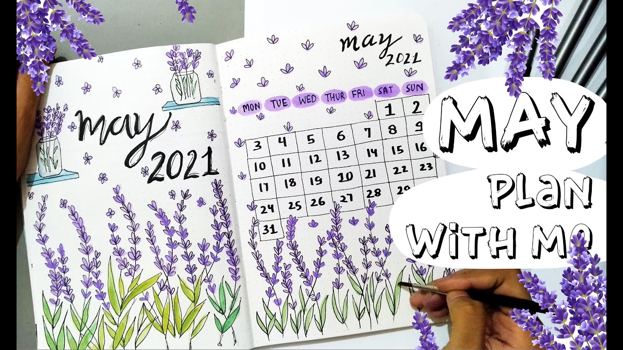 MAY 2021 Bullet Journal Setup | PLAN WITH ME | AnkieDoodles