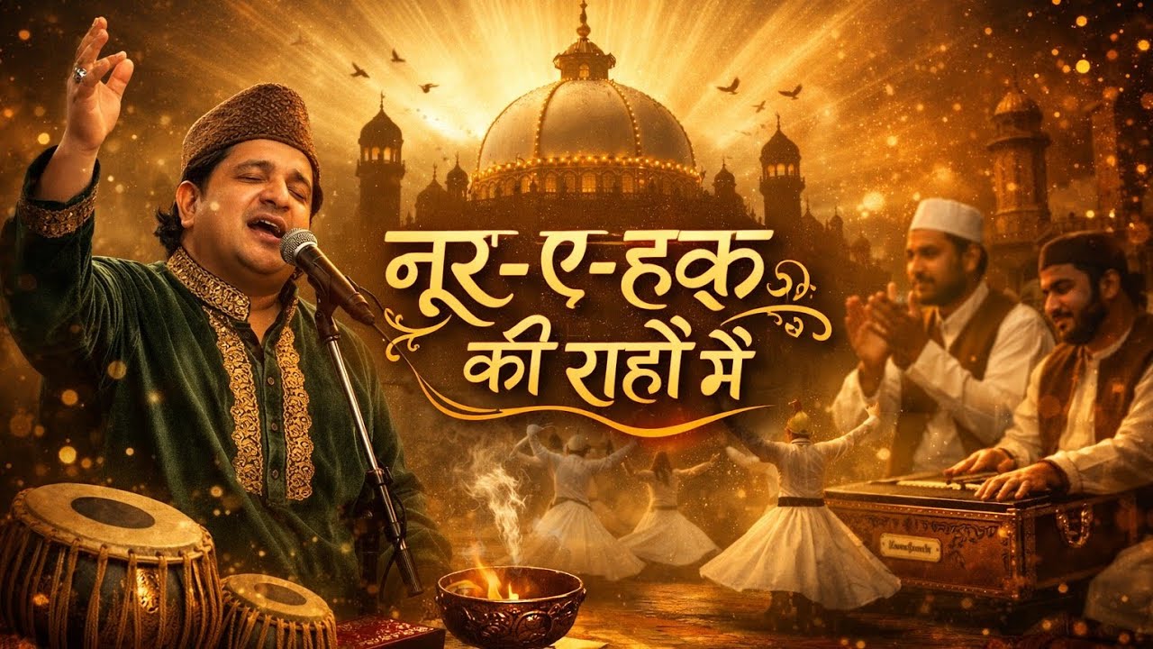 NOOR-E- HAK Ki Raho Me A Sufi Qawwali Song Video Ruhani Beast