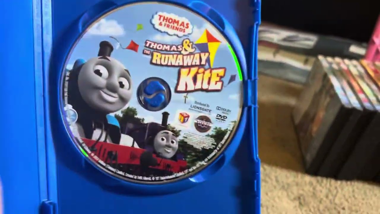 My Thomas And Friends DVD Collection 2024 Edition