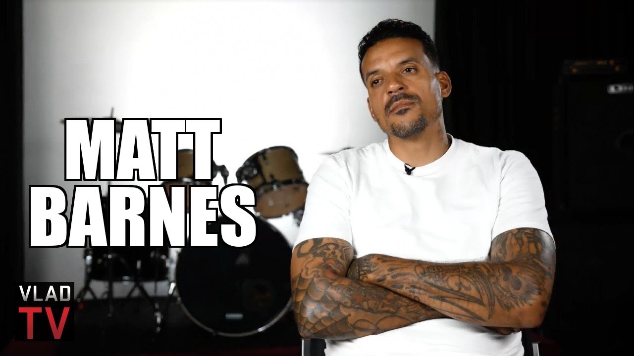 Matt Barnes: When You Lose Around Kobe It's Ugly, He was a Sicko When it Came to Winning (Part 19)