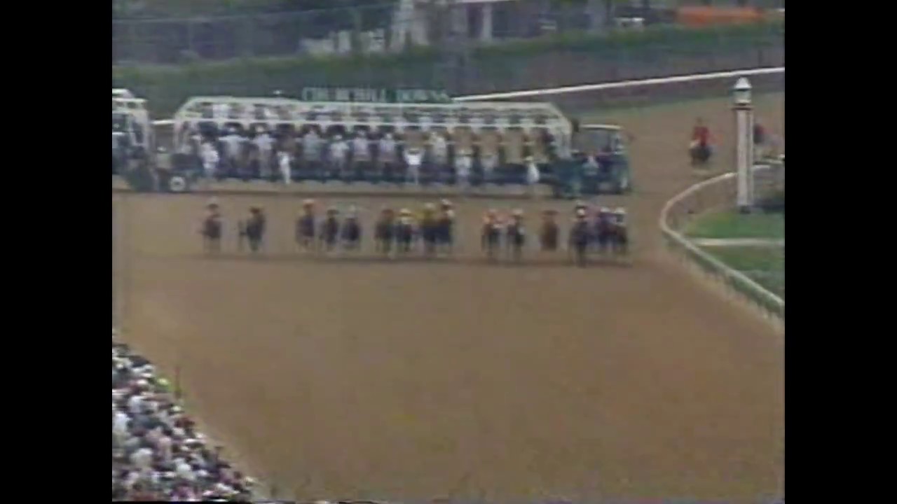 STRIKE THE GOLD - Kentucky Derby 1991