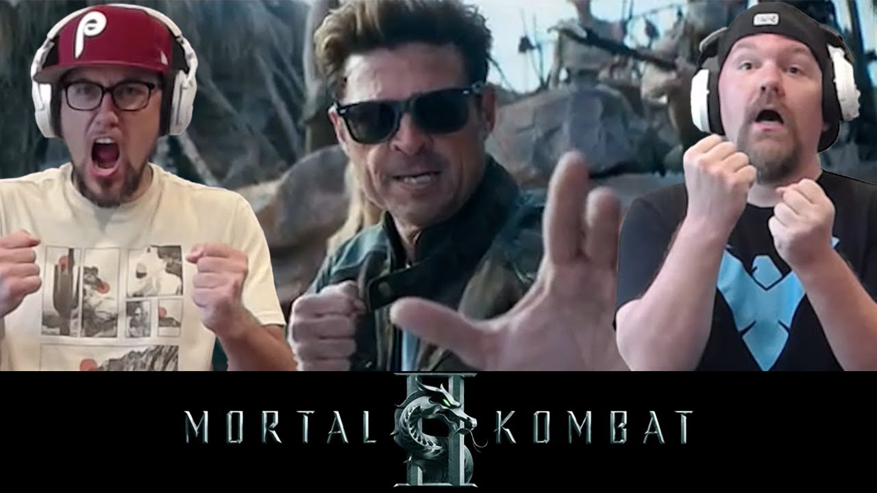 This Looks Perfect!!!!! MORTAL KOMBAT 2 (2025) Official Trailer Reaction | WB | Karl Urban