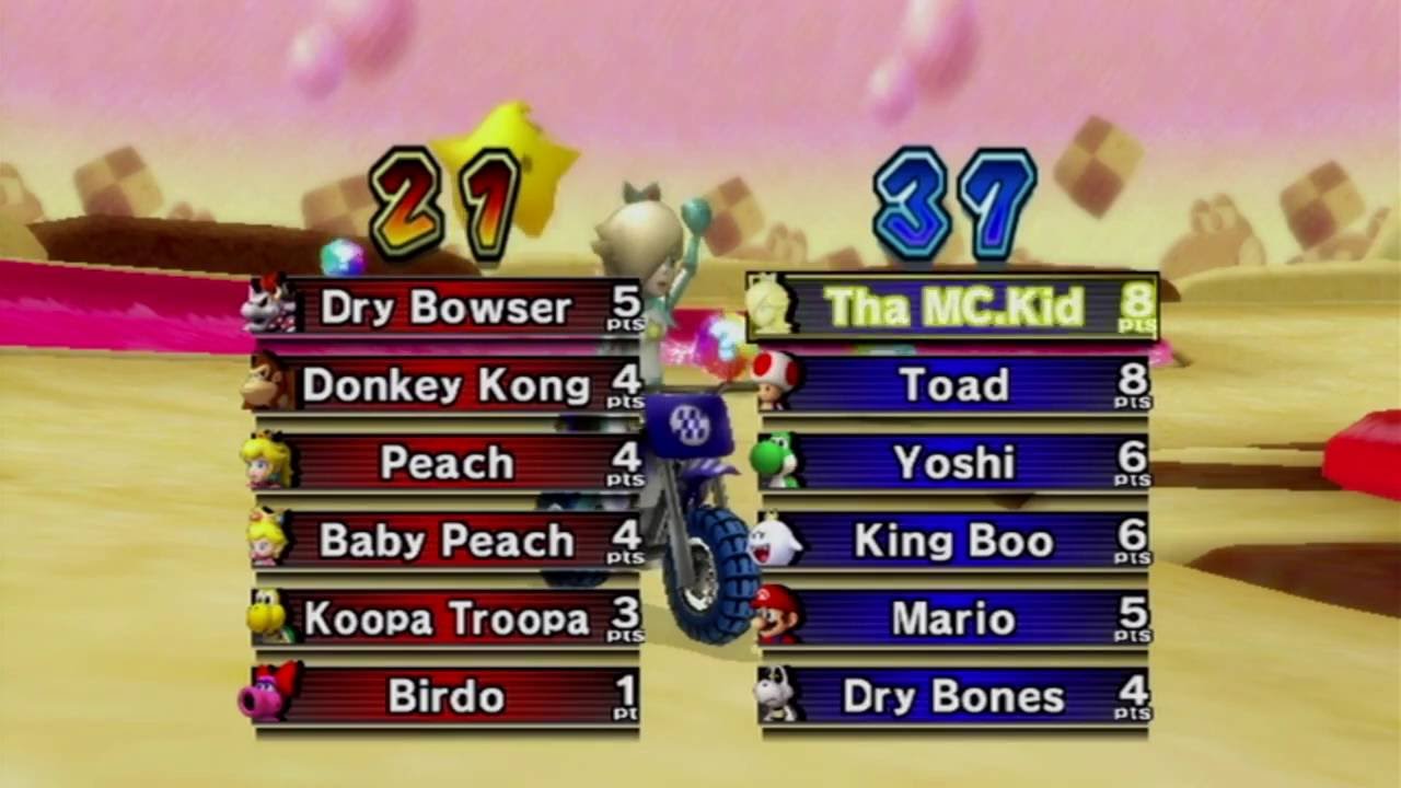Mario Kart Wii - Balloon Battle - All Stages (Normal Difficulty)