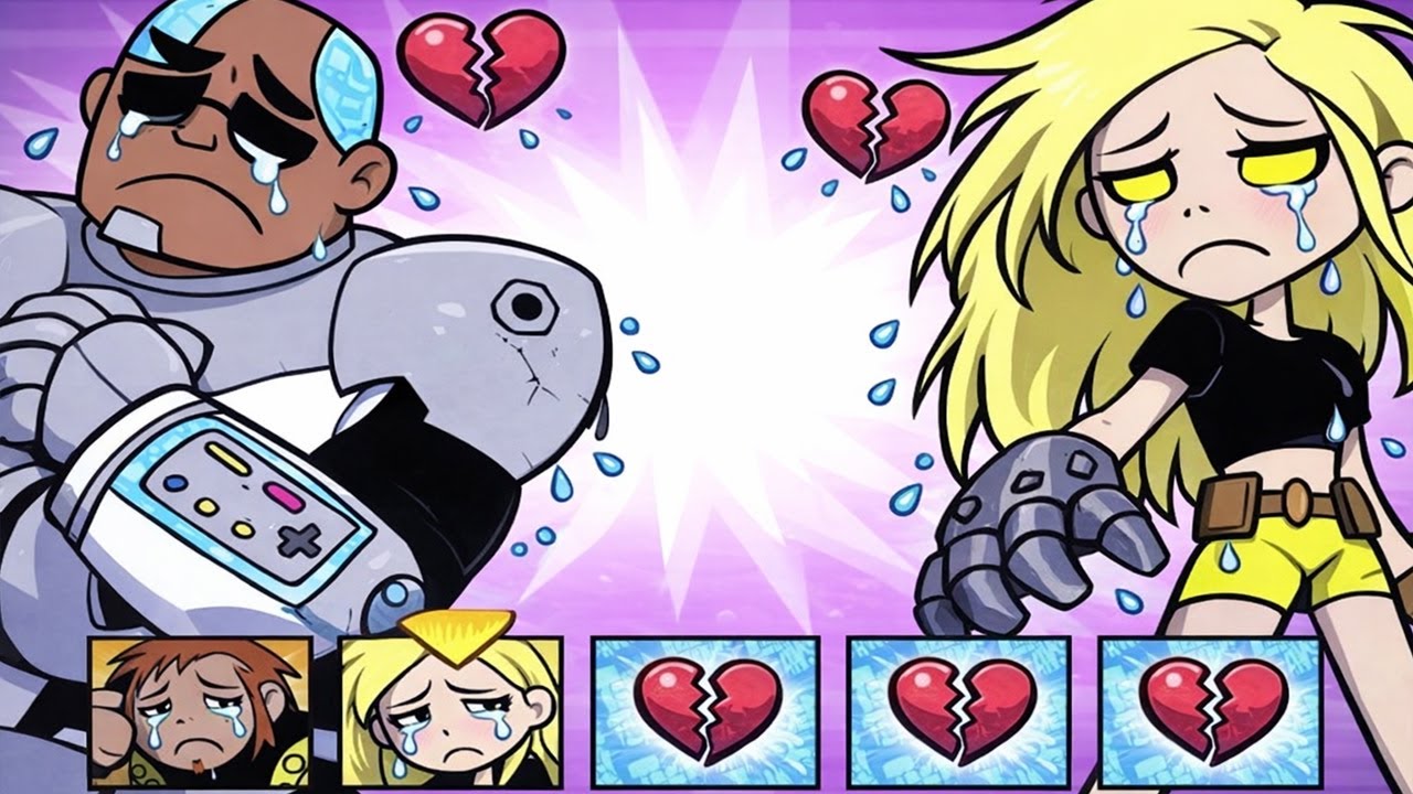 Love Hurts - Teen Titans Go: Jump Jousts [Cartoon Network Games]