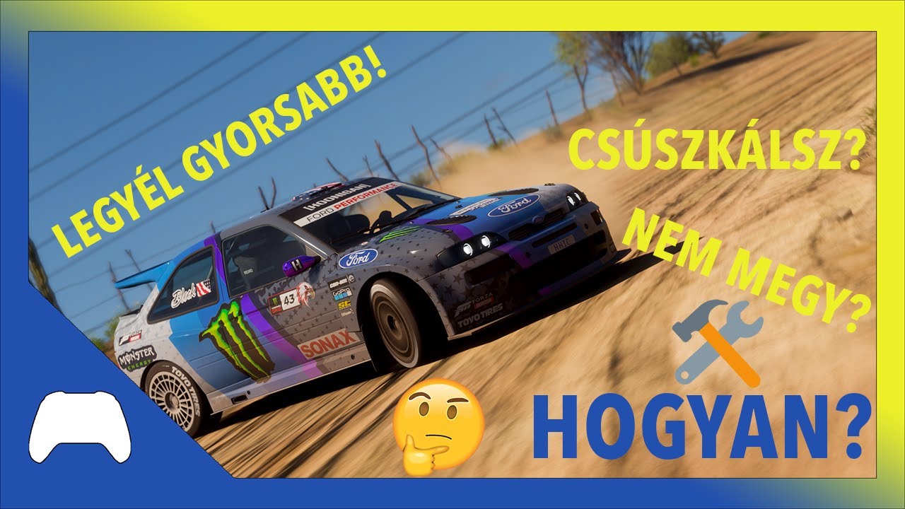 A RALIZ&Aacute;SR&Oacute;L, KEZDŐKNEK!🛠| Forza Horizon 5 Kezdőknek