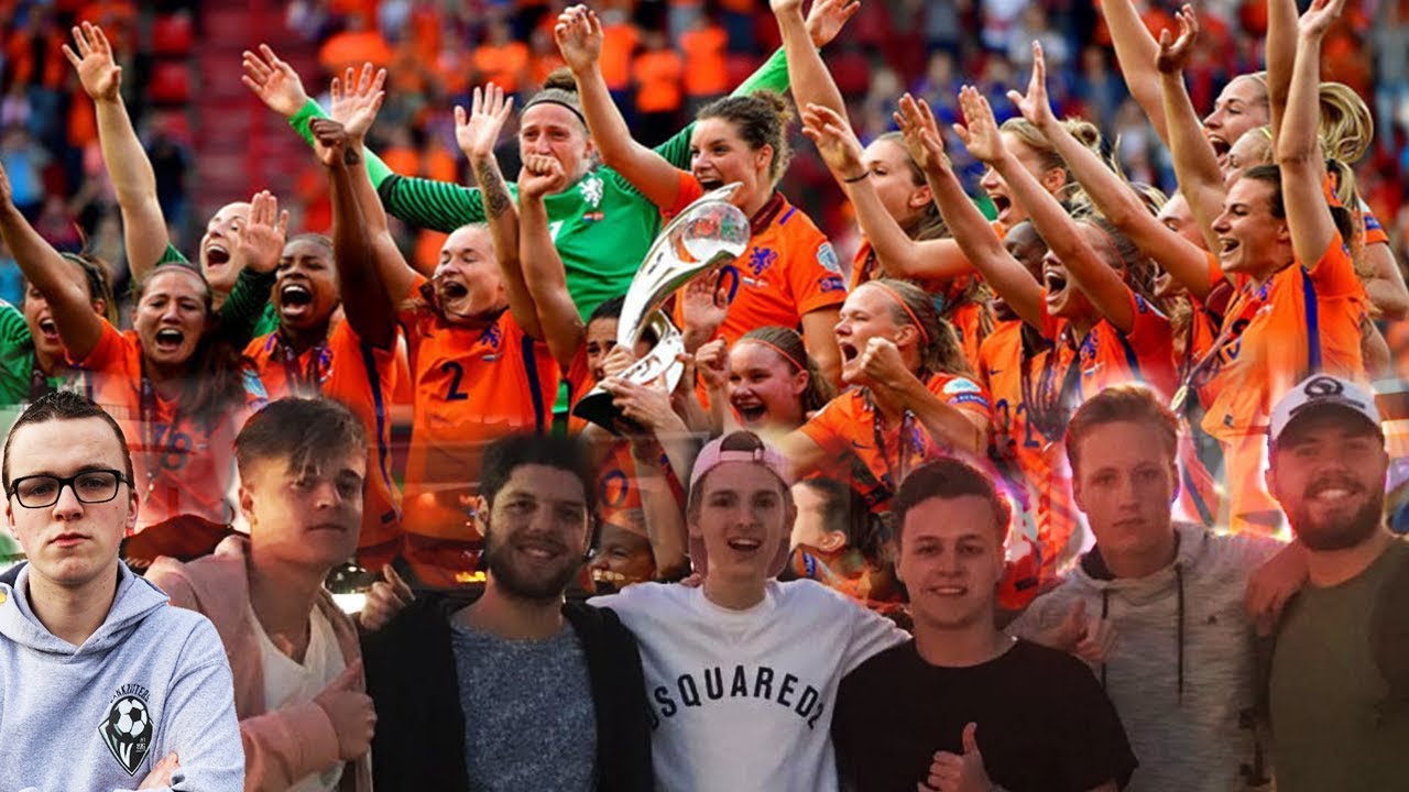 ZIJN WIJ BETER DAN DE ORANJE LEEUWINNEN?