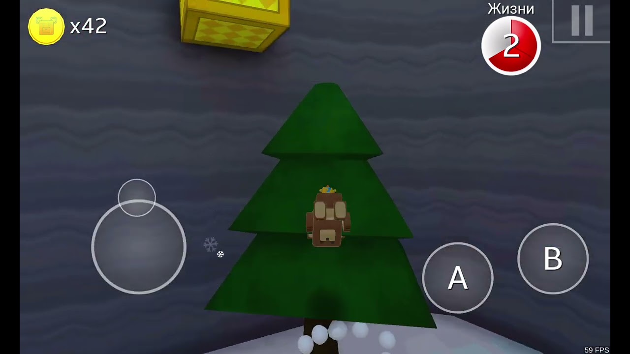Проходження старого Super Bear adventure (мінус що Арсен заважав 😡)