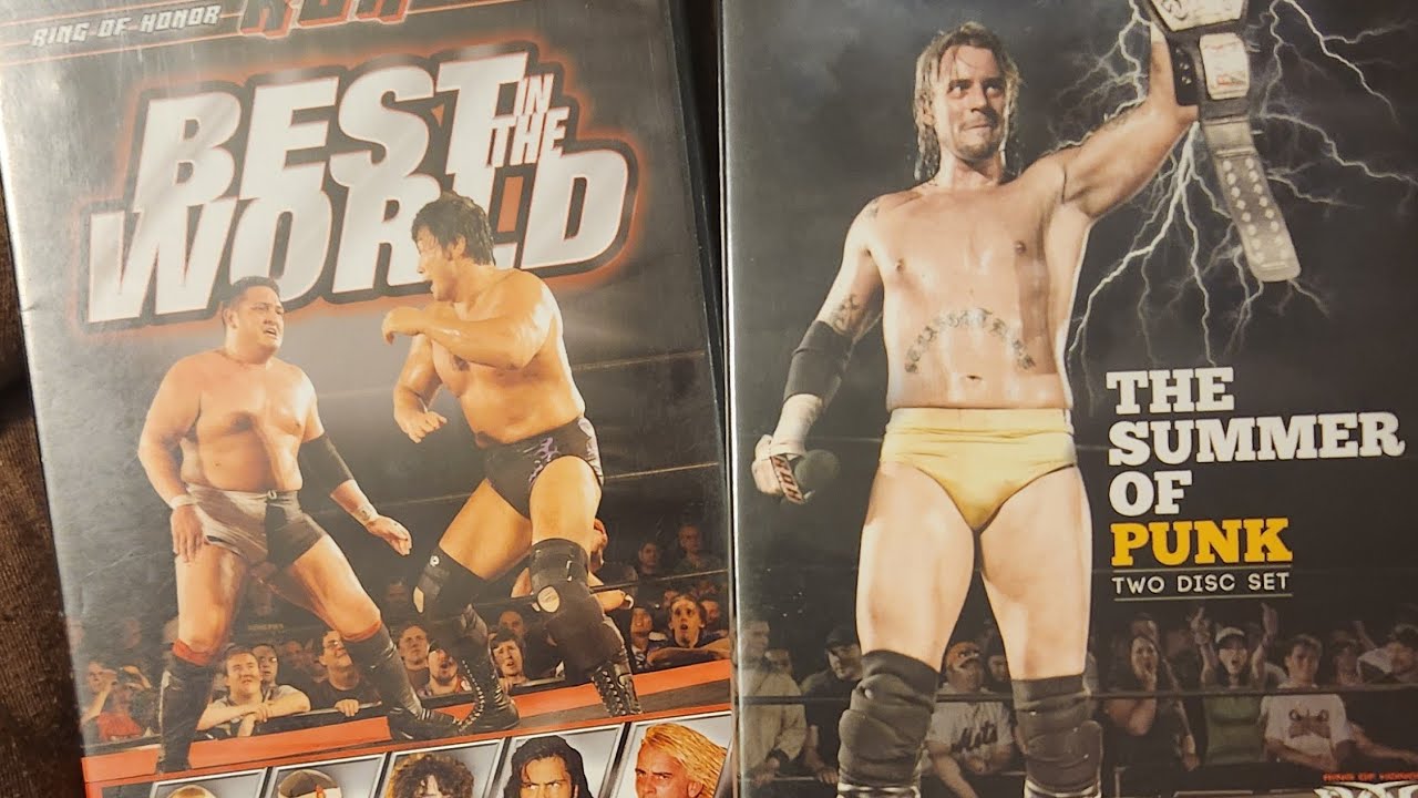 My Entire Roh dvd collection 
