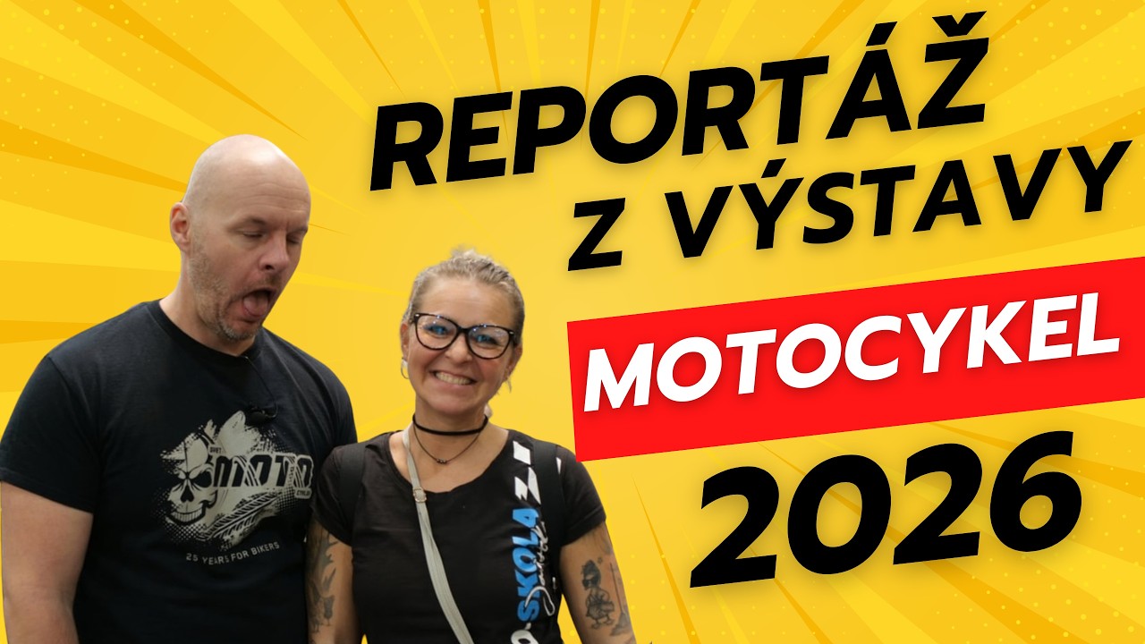 Motocykel 2026 Bratislava – najväčšia výstava motoriek na Slovensku | Reportáž
