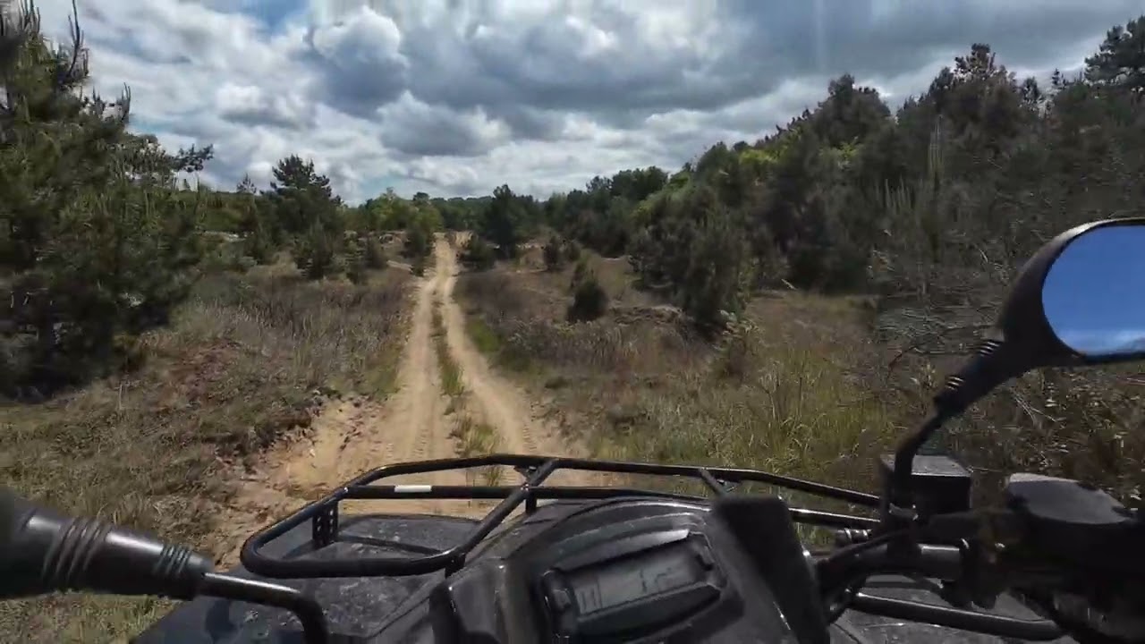 Quadtour auf Usedom
