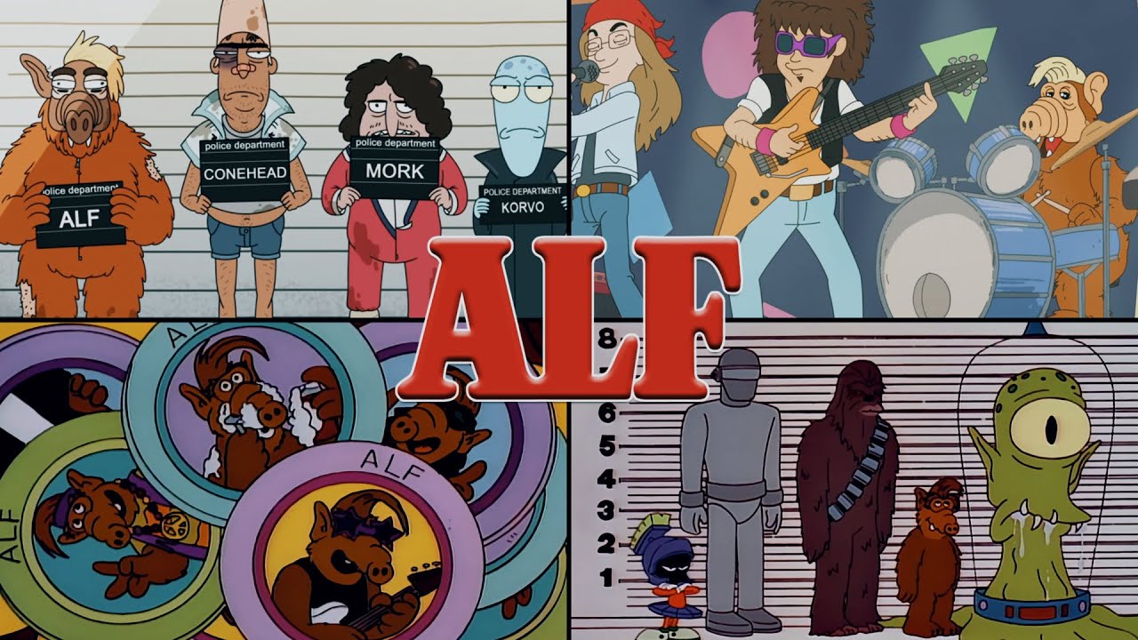 25 Referencias a ALF