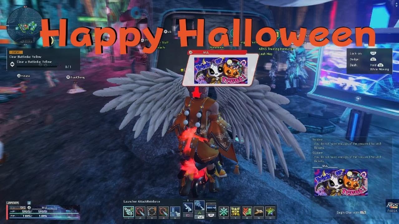 Happy Halloween 2024 - PSO2NG