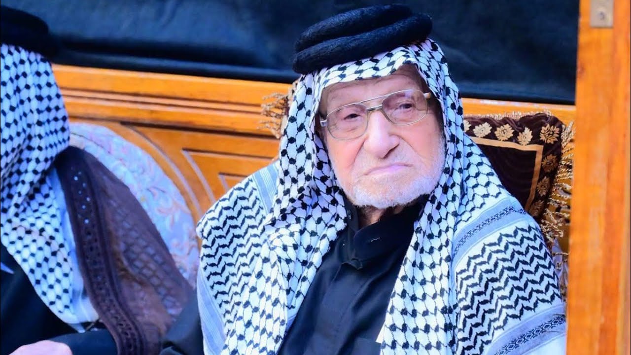 نعي الشيخ مصطفى الخزاعي /حسينية الزهراء/الحاج كريم 