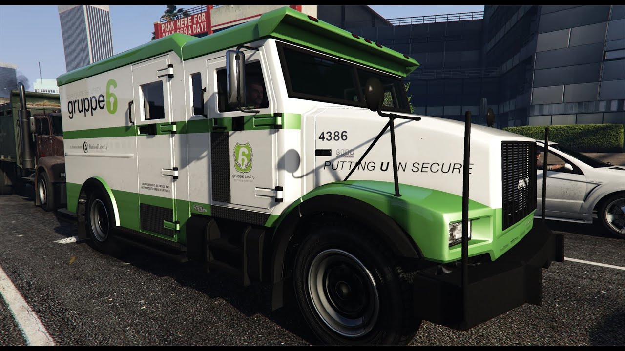 Grand Theft Auto V ปล้นรถขนเงิน แนะนำวิธีการหาเงินแบบคลาสสิก Offline