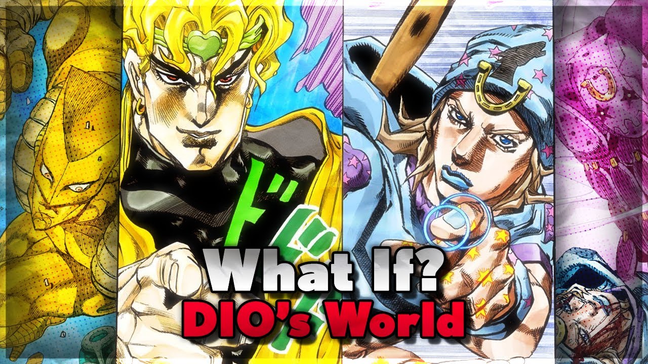 What If Johnny Joestar Fought Part 3 DIO?