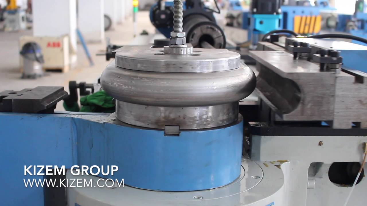 Metal tube pipe bending machine exhaust pipes for cars stainless steel