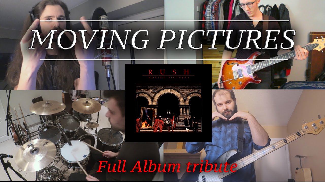 The Moving Pictures Project - Full Album Tribute
