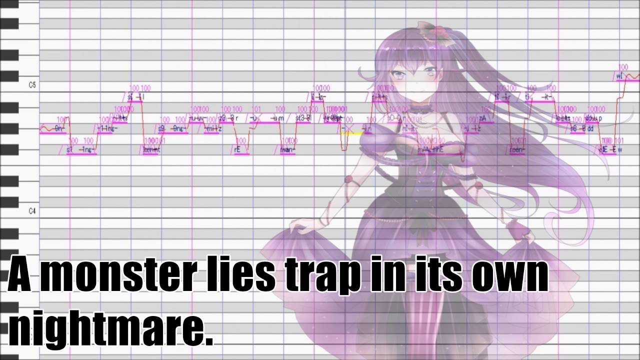 【UTAU English】 CiRCuS MoNSTeR 【Yorune Mimi VCCV】