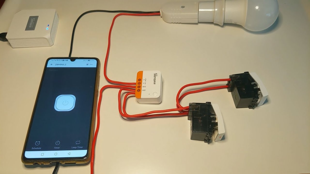 مراجعة اجهزة سونوف الجديدة -  sonoff ZBMINI extreme zigbee