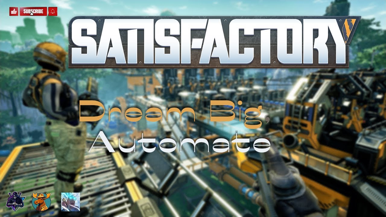Starting the Automation Journey - Satisfactory - Co-op